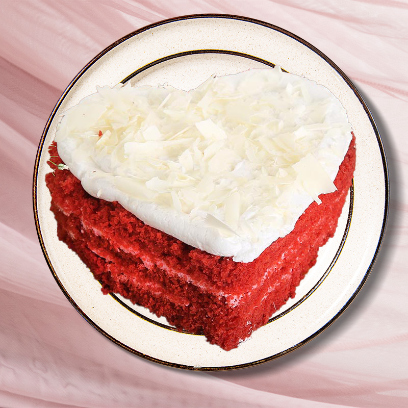 Pinata Red Velvet Cake