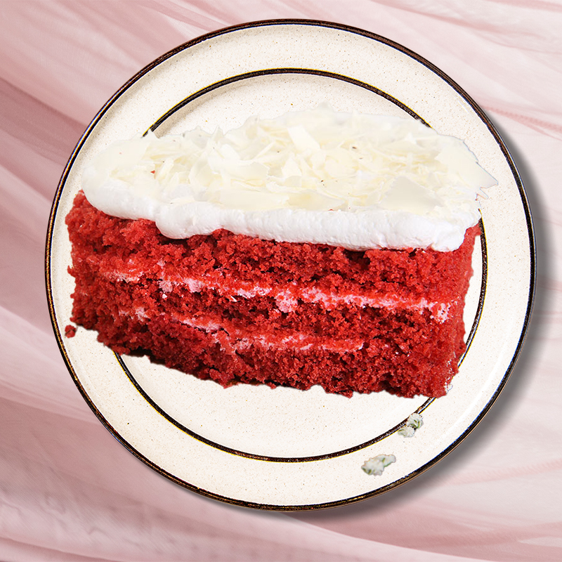 Pinata Red Velvet Cake