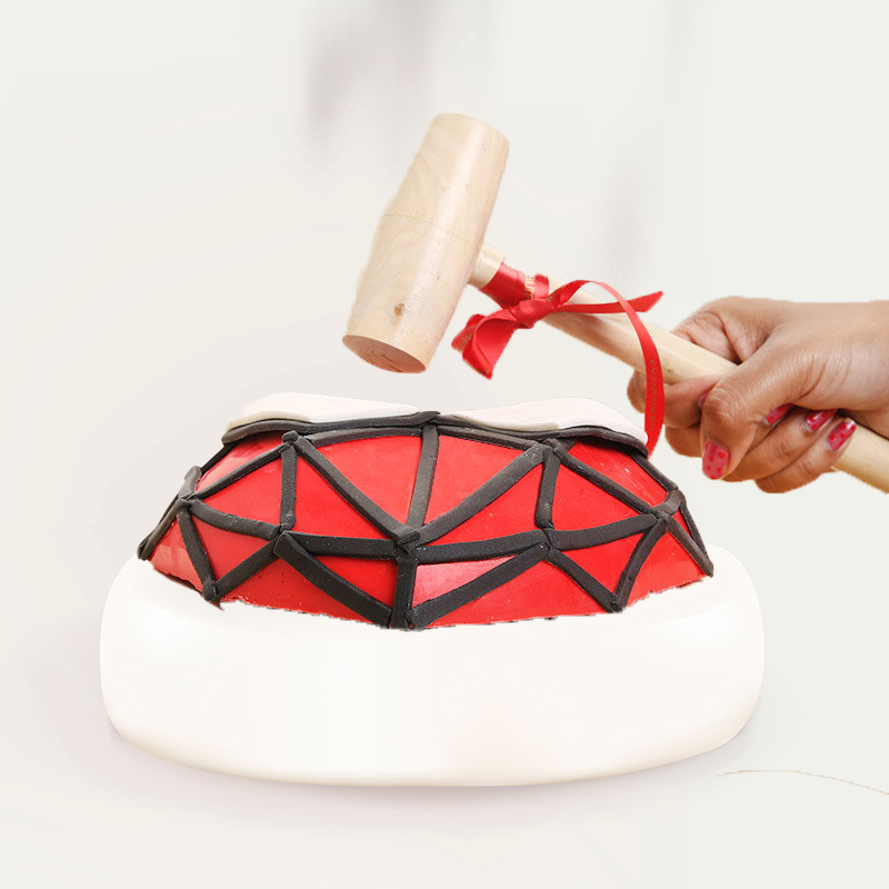 Choco Spidy Pinata Cake