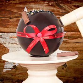 Round Choco Pinata Cake