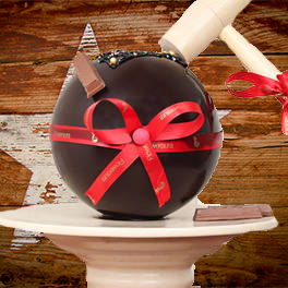 Round Choco Pinata Cake