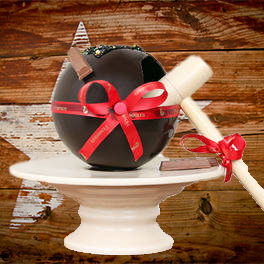 Round Choco Pinata Cake