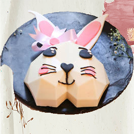 Bunny Pinata Cake