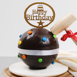 Ball of Chocolaty Passion