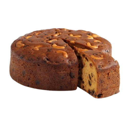 500 gm Plum Cake for Christmas