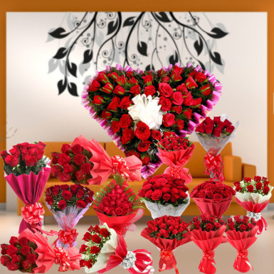 Plenty Of Lovely Flowers