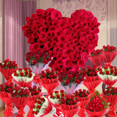 Lots Of Flowery Love