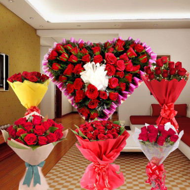Power Of Flowers- Valentine