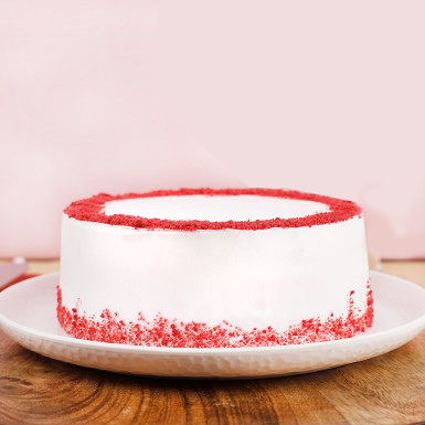 Love Expressing Red Velvet Cake
