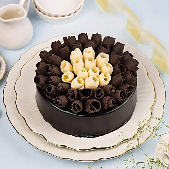 500 gm Chocolaty Rolls Cake 500 gm Chocolaty Rolls Cake