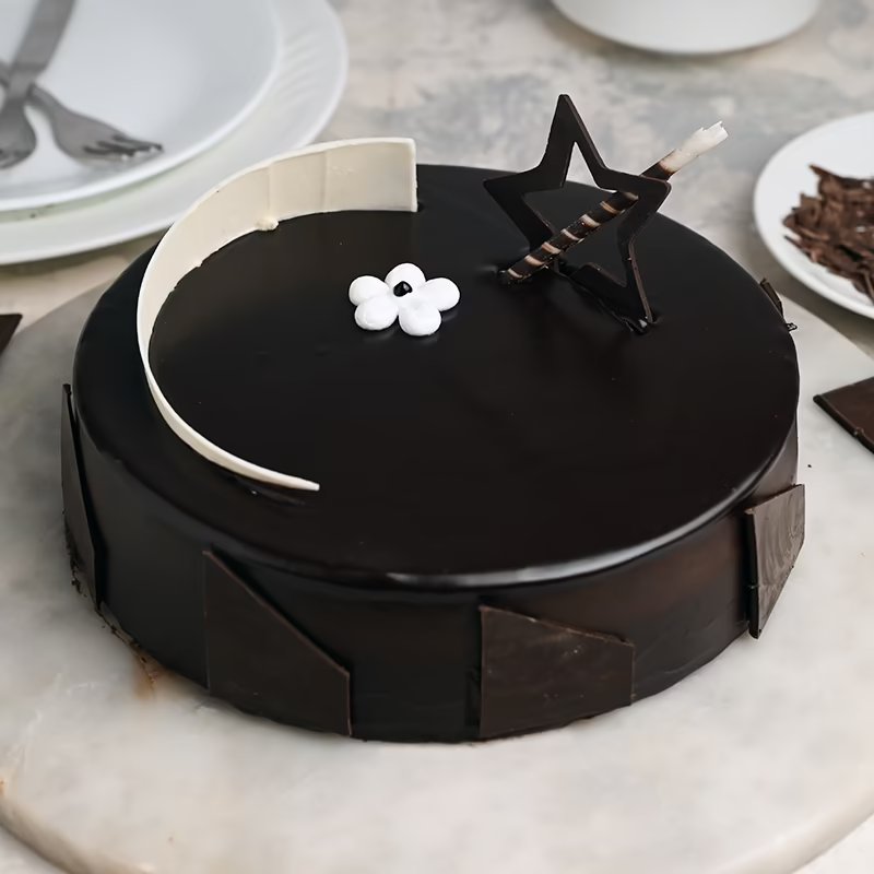 500 gm Tempting Truffle Cake 500 gm Tempting Truffle Cake