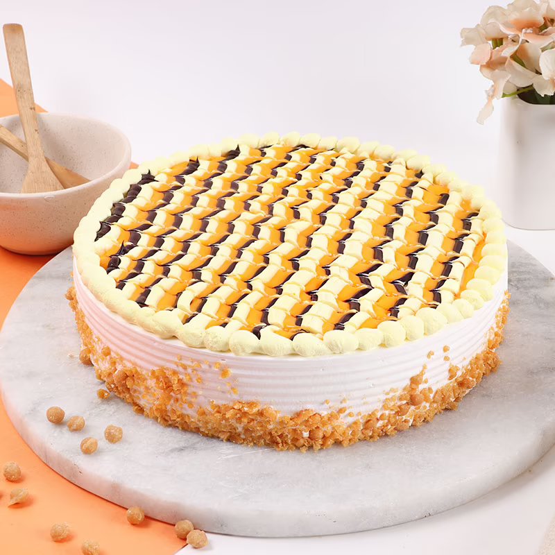 500 gm Butterscotch Reverie Cake 500 gm Butterscotch Reverie Cake
