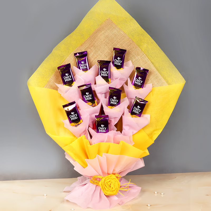 Milky Smooth Choco Bouquet