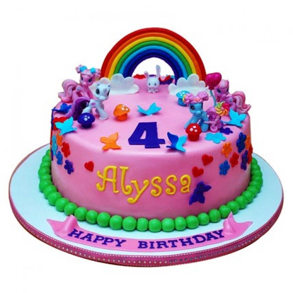 Fairy Land Cake 3kg