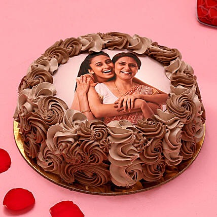 500 gm My Love Photo Chocolate Cake 500 gm My Love Photo Chocolate Cake