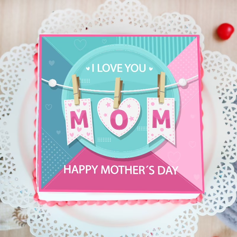 500 gm ILU Mom M Day Cake 500 gm ILU Mom M Day Cake