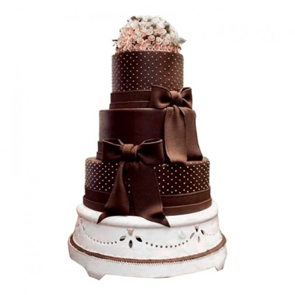 Floral Cascade Wedding Cake 10kg Floral Cascade Wedding Cake 10kg