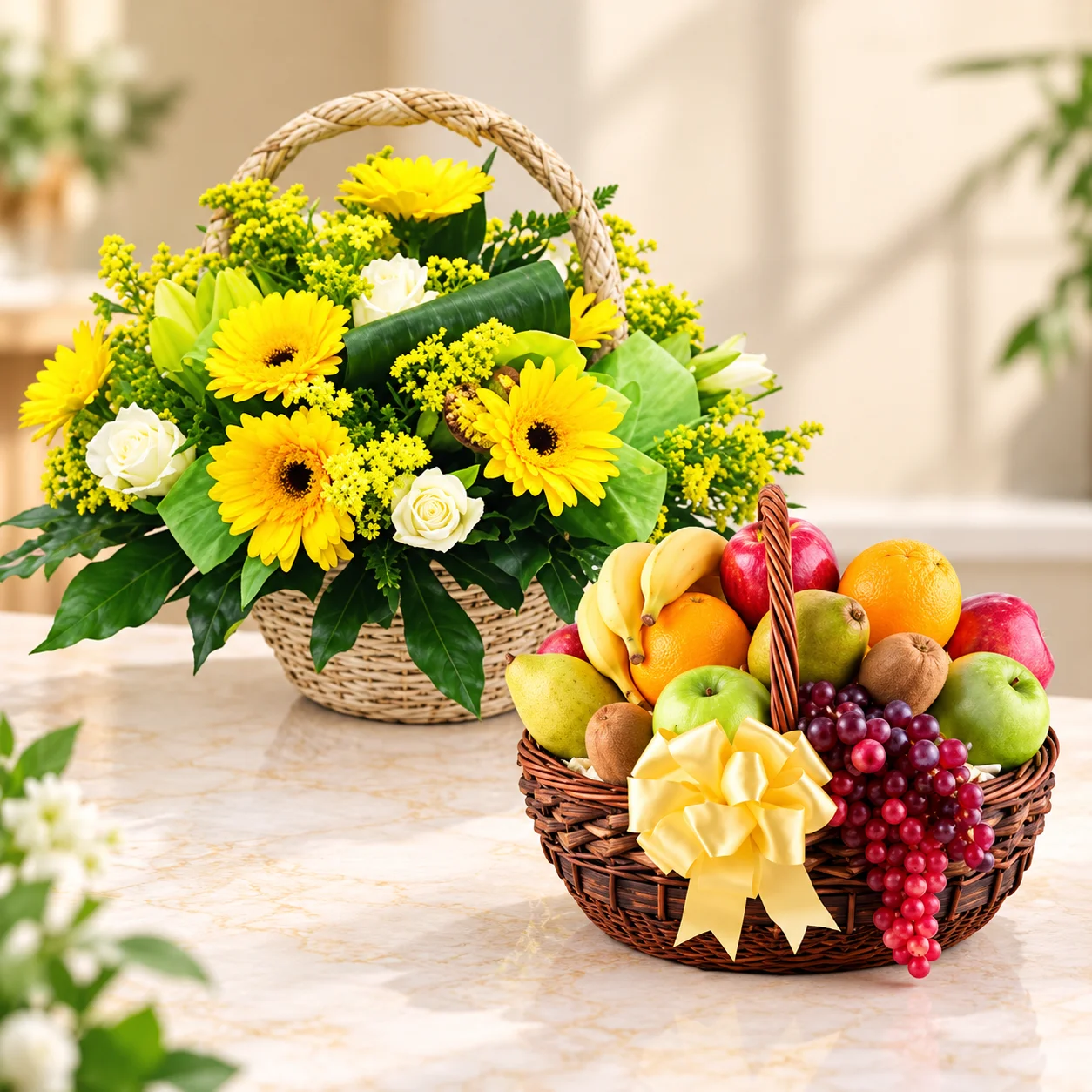 Flowers with Fruits Flowers with Fruits