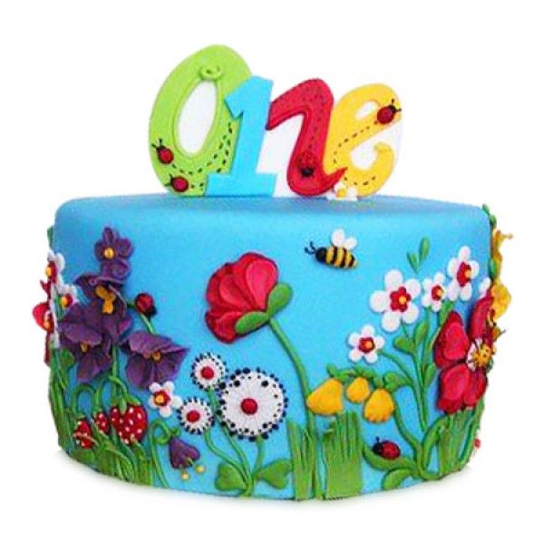 Flowers N Petals Cake 3kg