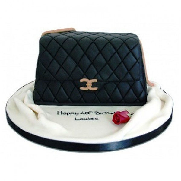 Fondant Handbag Cake 2kg