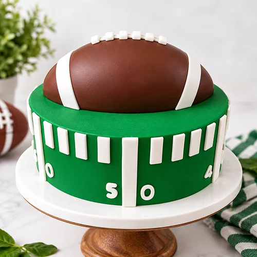 Football Fondant Cake (3 Kg)