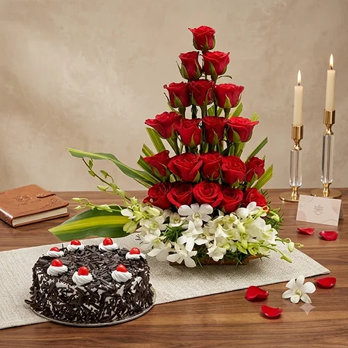 Forest Cake n Roses Forest Cake n Roses