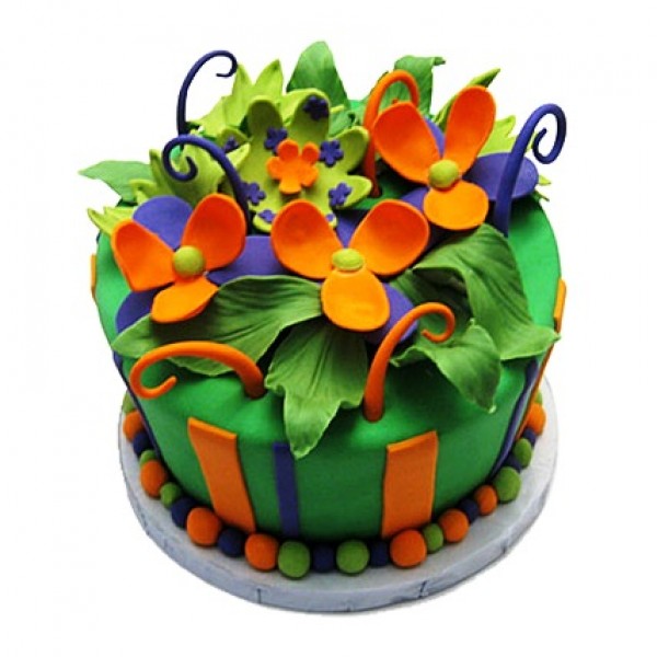 Garden Flower Cake 2.5kg