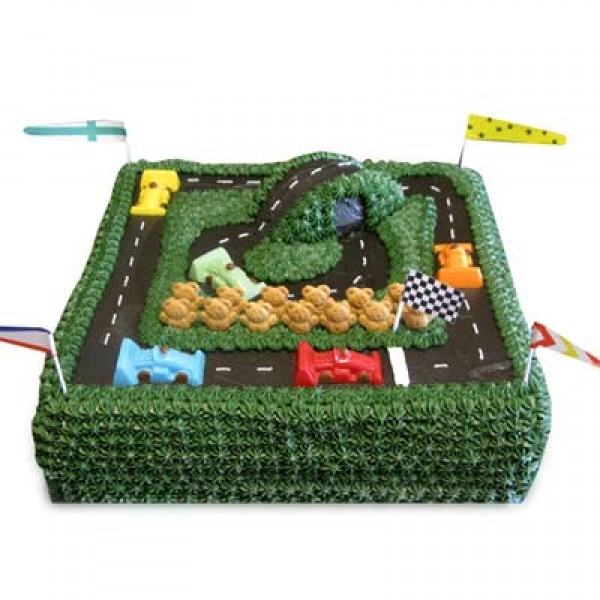 Go Karting Track Cake 4kg