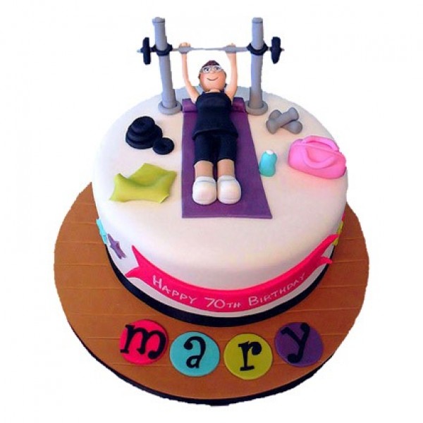 Gym Cake 2kg