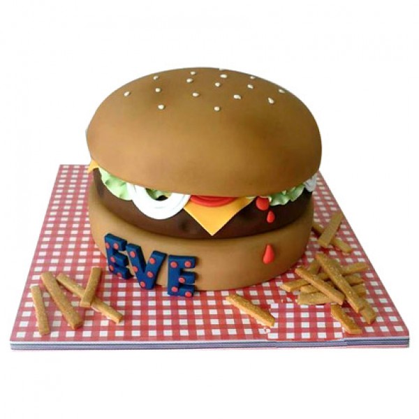Hamburger Cake 2kg