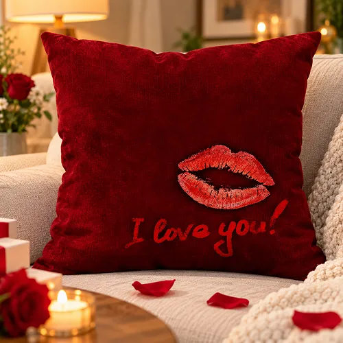 Happy anniversary my love cushion