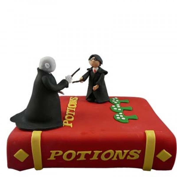 Harry Potter and Voldemort Cake 3kg Harry Potter and Voldemort Cake 3kg