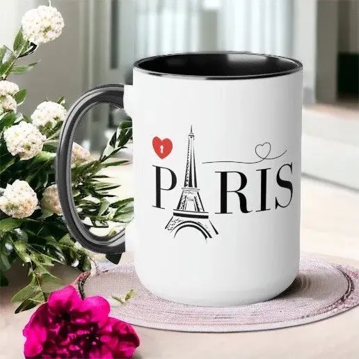 I Love Paris Mug