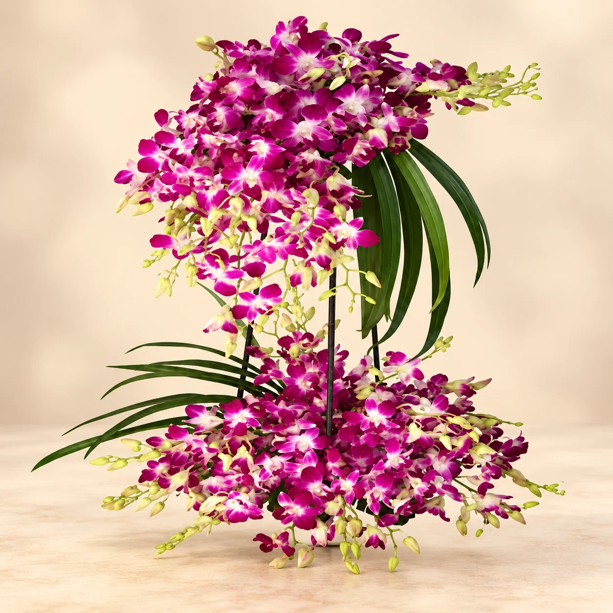 Jumbo Orchid Basket