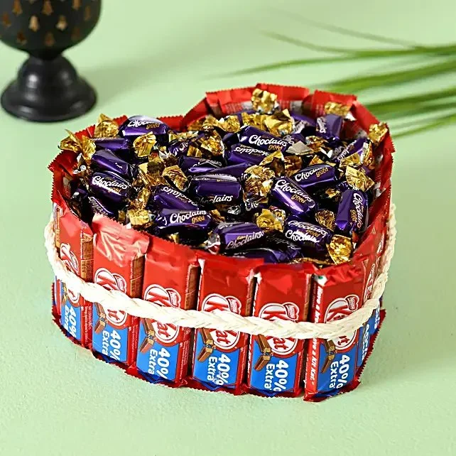 KitKat Chocolatiers Heart Pie