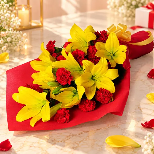 Lilies & Carnations Lilies & Carnations