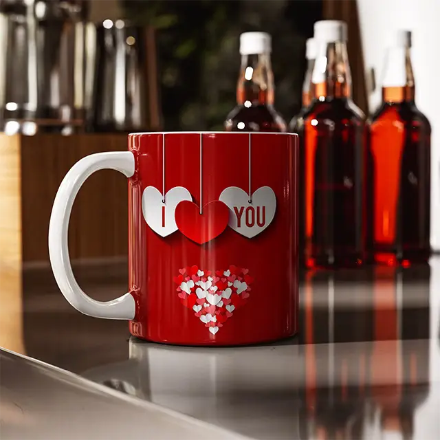 Love You Ceramic Mug