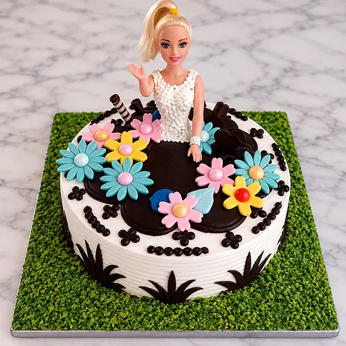Lovely Baby Doll Cake 2 Kg Lovely Baby Doll Cake 2 Kg