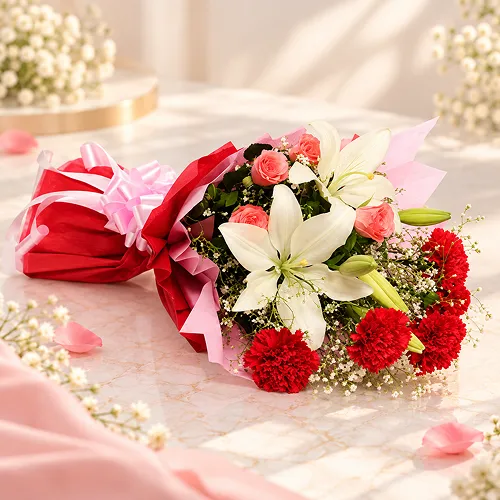 Lovely Blooming Bunch Standard Lovely Blooming Bunch Standard