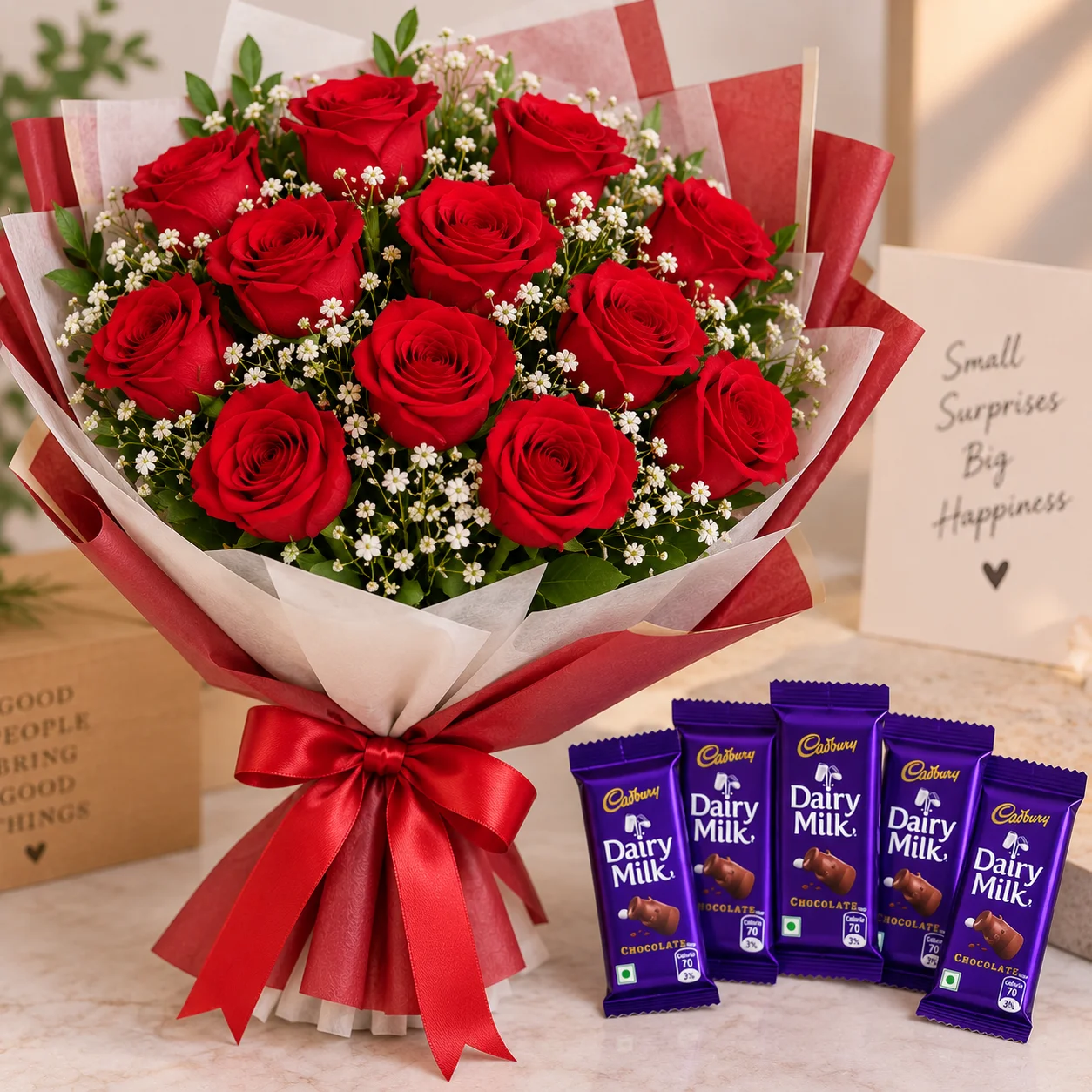 Lovely bunch & Choco Lovely bunch & Choco