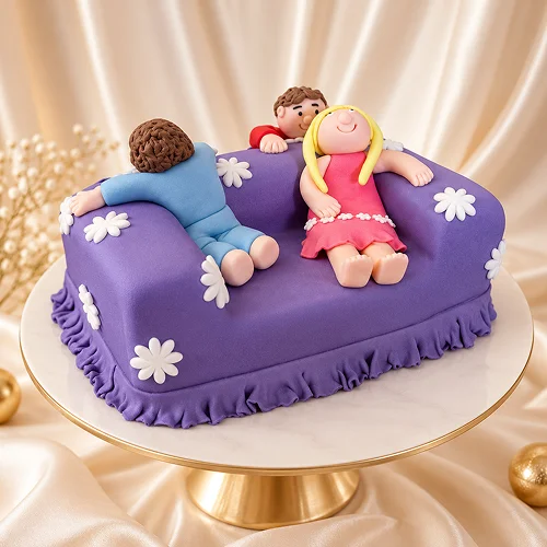 Luxury Couch Cake 2.5kg