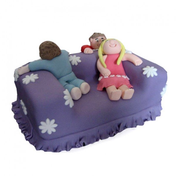 Luxury Couch Cake 2.5kg