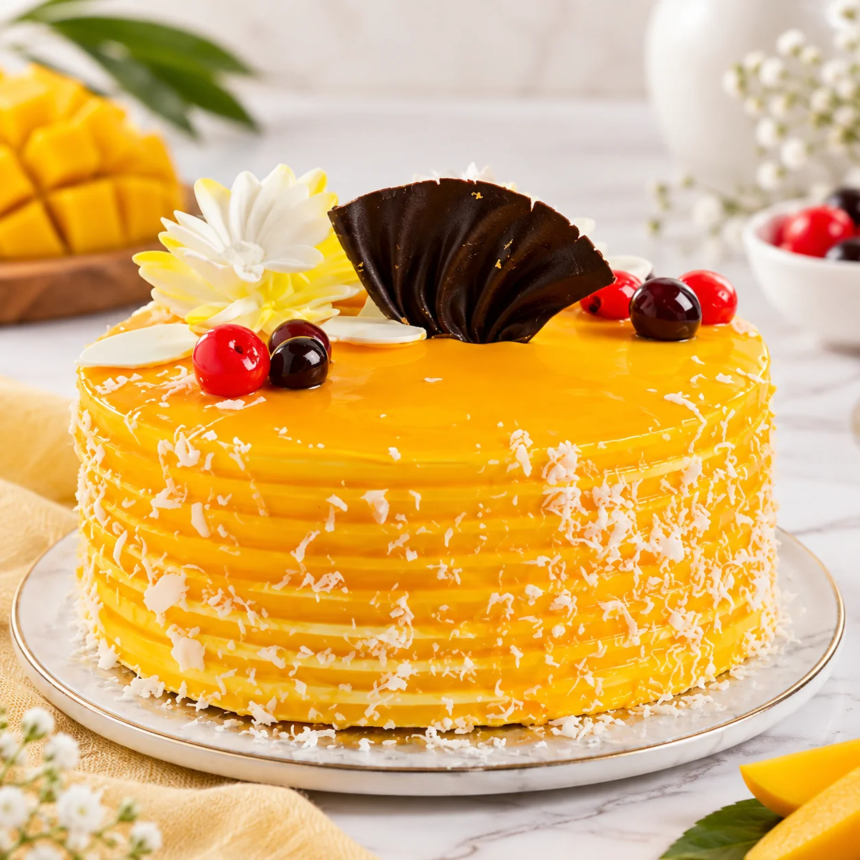Mango Lover Cake Mango Lover Cake