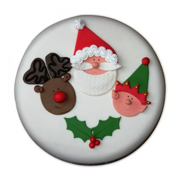 Merry Christmas Cake 2kg