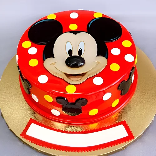 Mickey Mouse Fondant Cake (2 Kg)