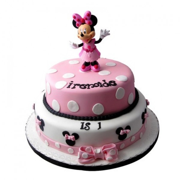 Minnie Mouse Birthday Cake 3.5kg Minnie Mouse Birthday Cake 3.5kg