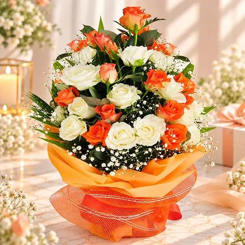 Mix roses bouquet