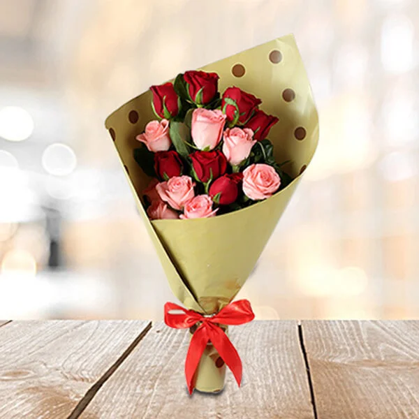 Mixed Roses Bunch Mixed Roses Bunch