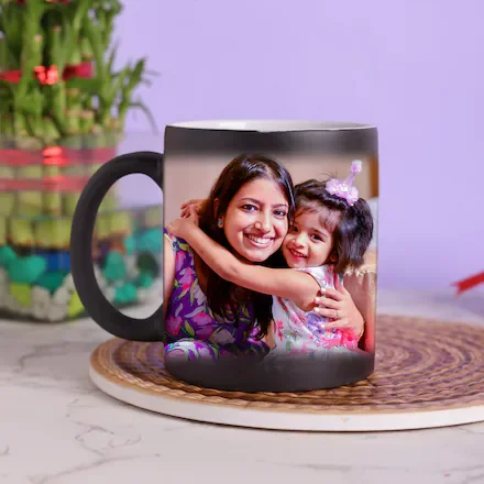 Mother Daughter Printed Ceramic Coffee Mug Mother Daughter Printed Ceramic Coffee Mug