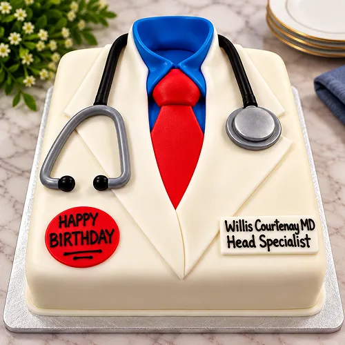 Mushy Doctor Cake Mushy Doctor Cake